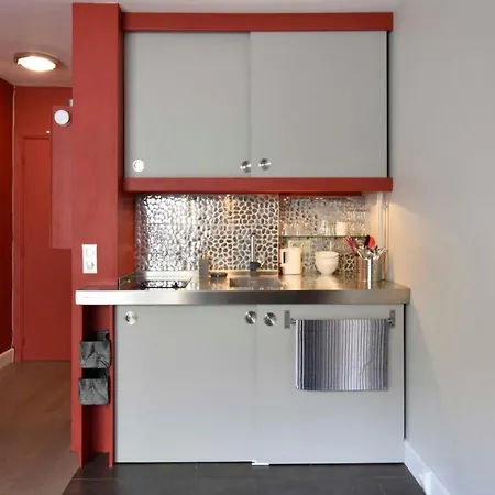 S15177 Warm Studio For 2 People In The Montparnasse Area Apartment Paris