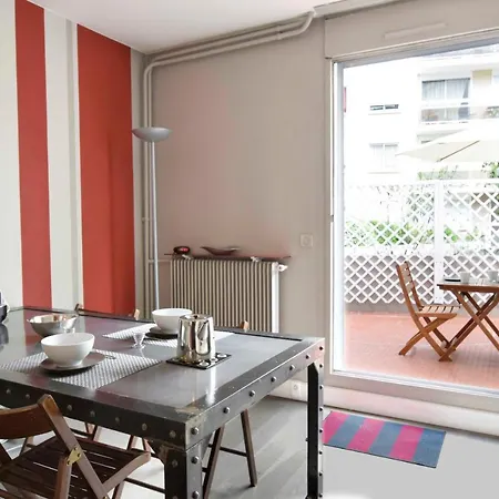 S15177 Warm Studio For 2 People In The Montparnasse Area Apartment