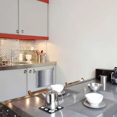 S15177 Warm Studio For 2 People In The Montparnasse Area *