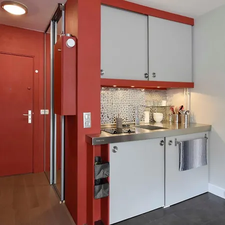 S15177 Warm Studio For 2 People In The Montparnasse Area Apartment Paris