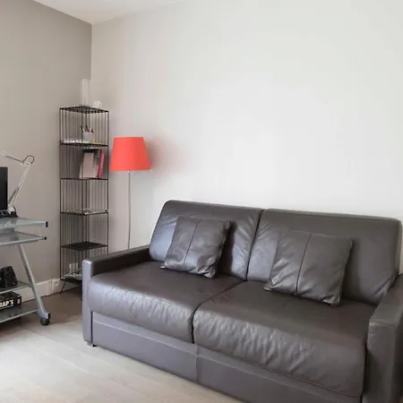 S15177 Warm Studio For 2 People In The Montparnasse Area * Paris