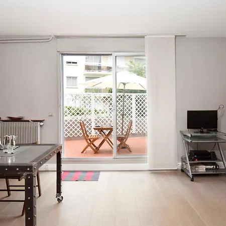 S15177 Warm Studio For 2 People In The Montparnasse Area