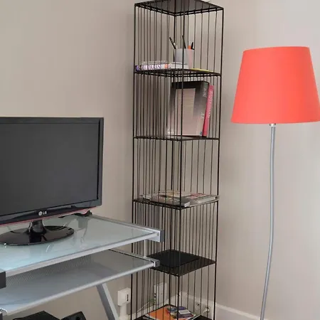 S15177 Warm Studio For 2 People In The Montparnasse Area Paris